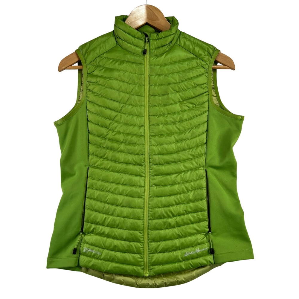 Eddie Bauer First Ascent Puffer Vest Women Small Storm Down 800 Gorpcore Outdoor